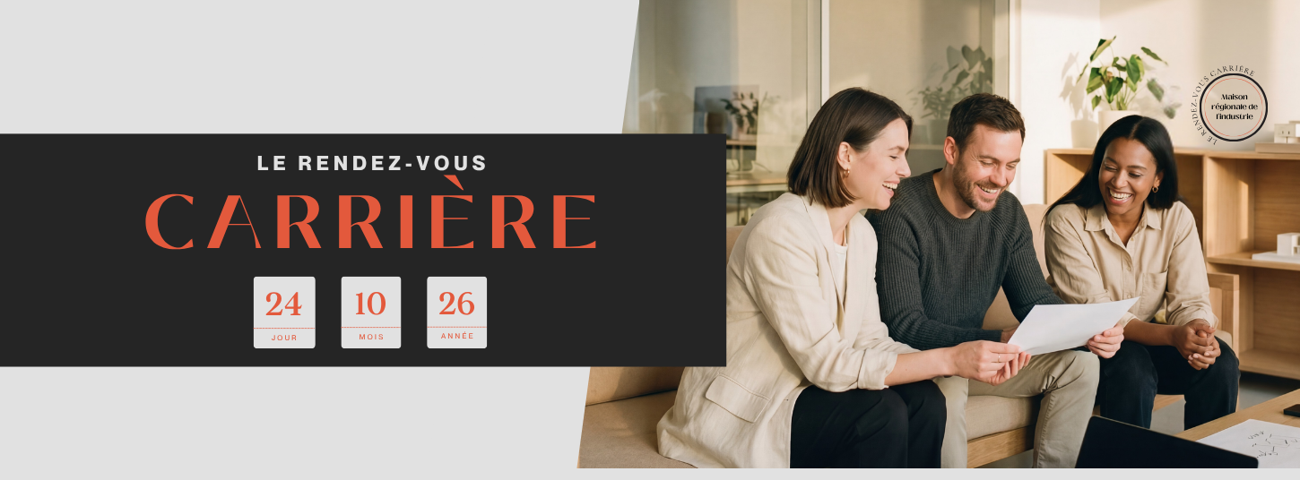Inscrivez-vous à la 5e édition du Rendez-Vous Carrière